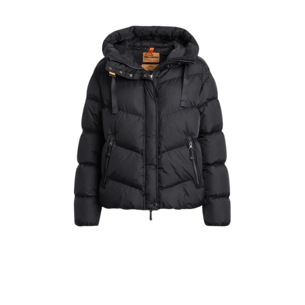 Parajumpers Vinterjacka med päls huva Black, Herr