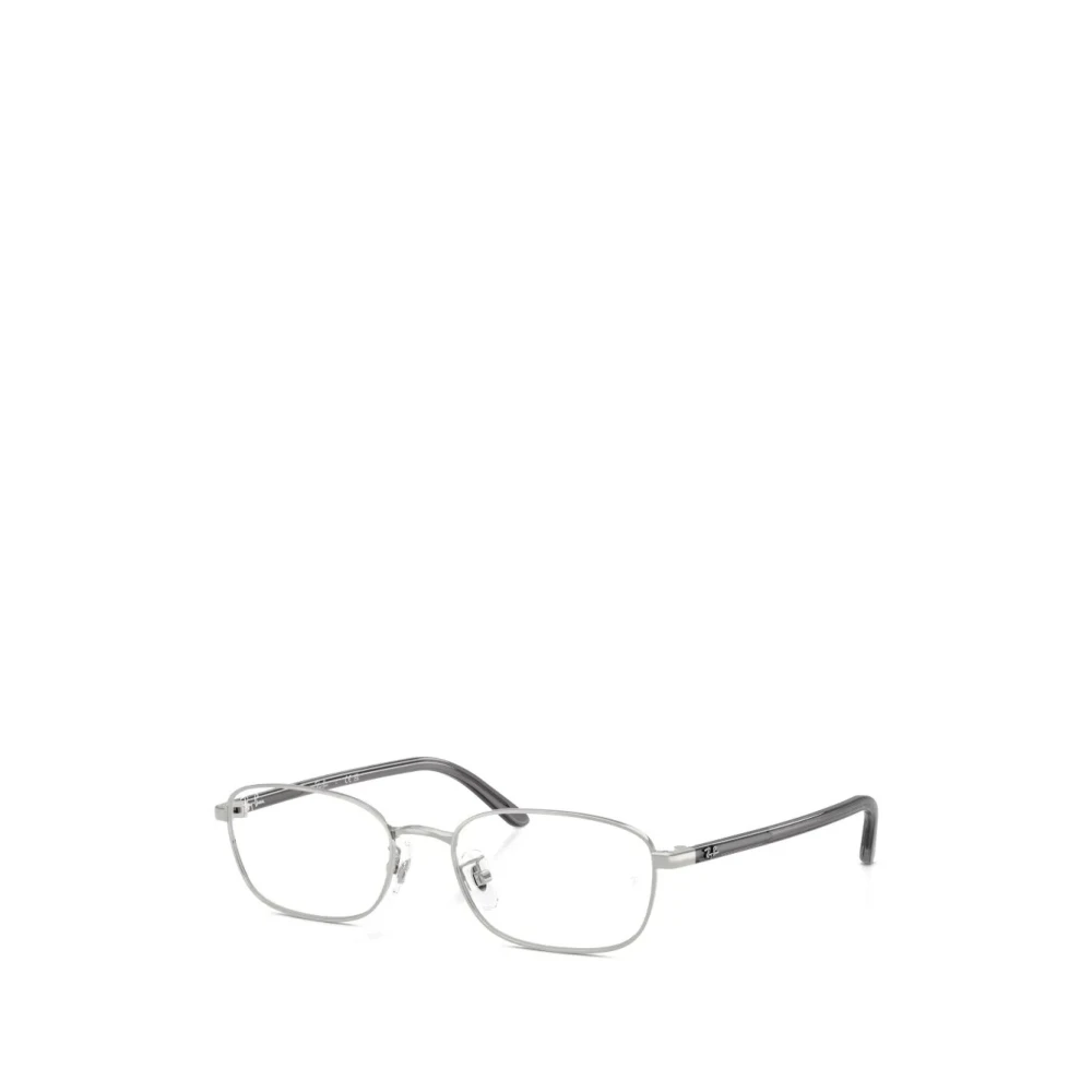 Ray-Ban Unisex Gray Glasses, 53 Mm, Optics Eyeglasses