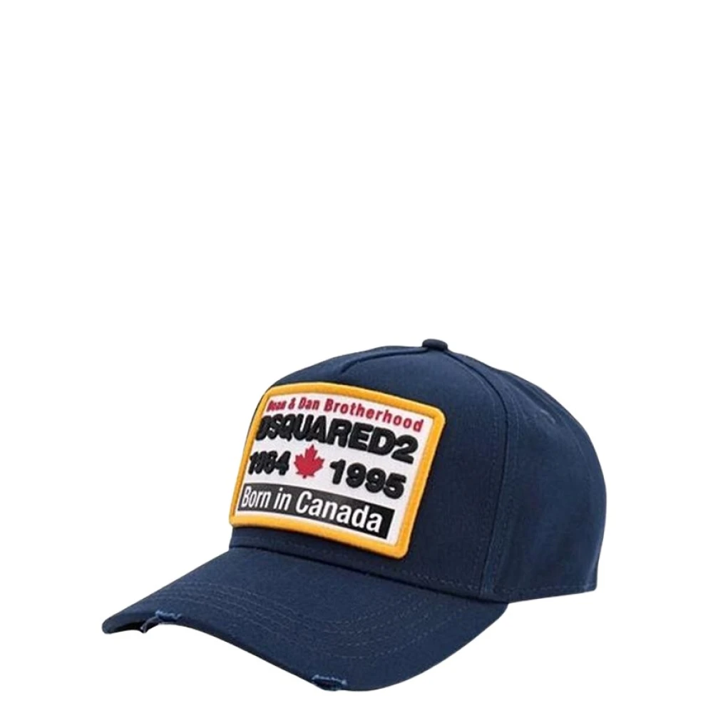 Accessories > Hats > Caps - - Dsquared2 - Modalova