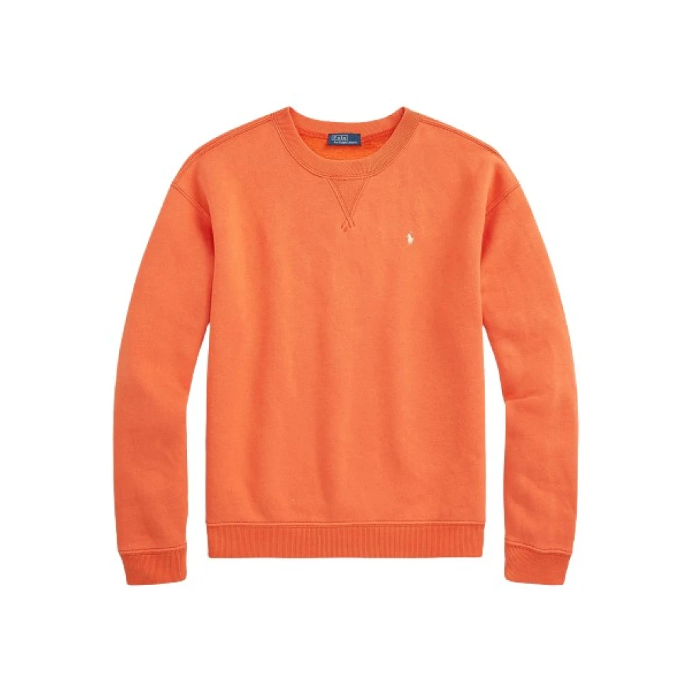 Polo Ralph Lauren Iconische Ralph Lauren Sweatshirt Orange Dames