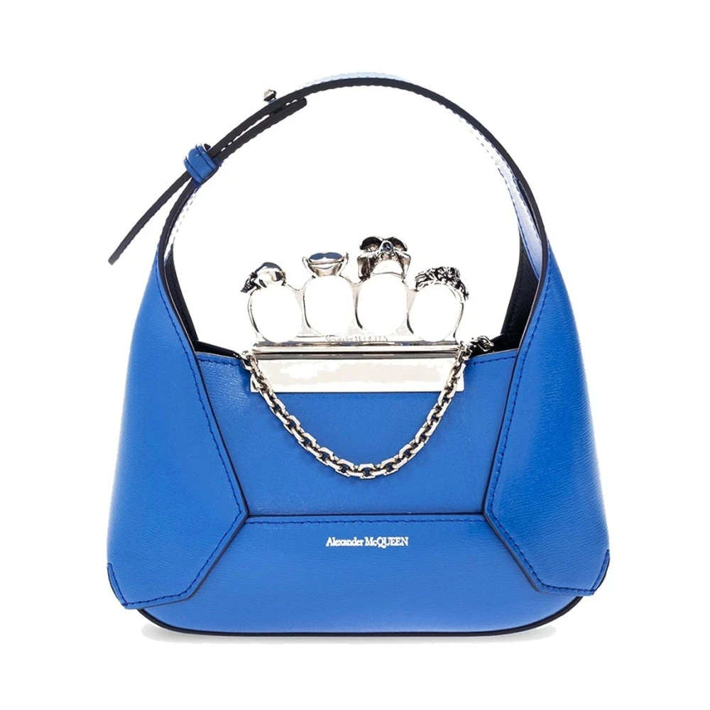 Alexander mcqueen Handbags Blue Dames