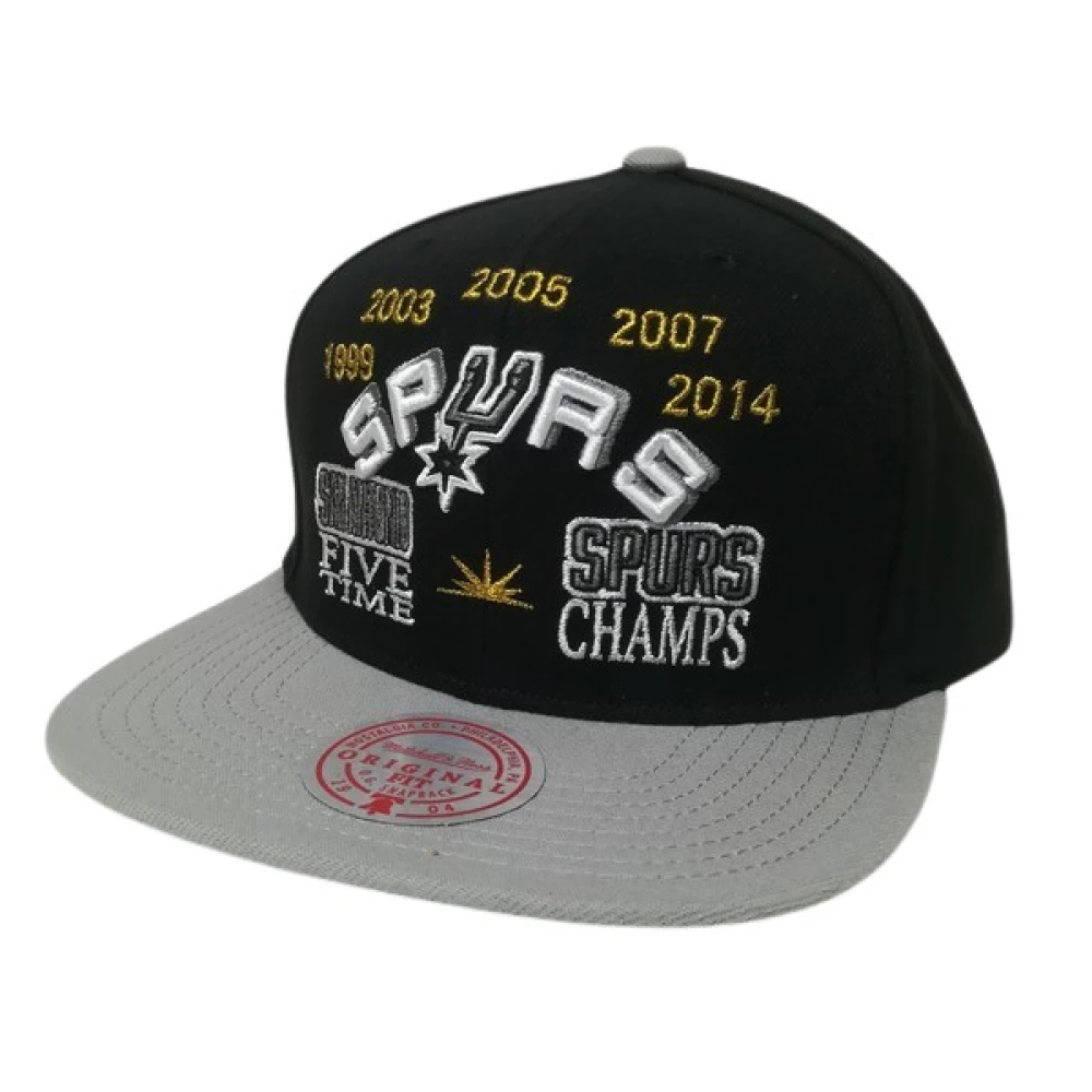 Mitchell & Ness Klassieke Street Style Pet Black Heren