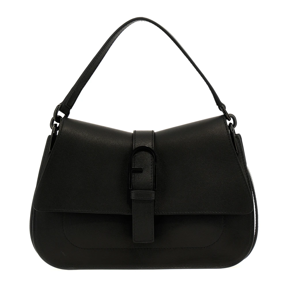 Furla Women's Black Flow M Top Handle
