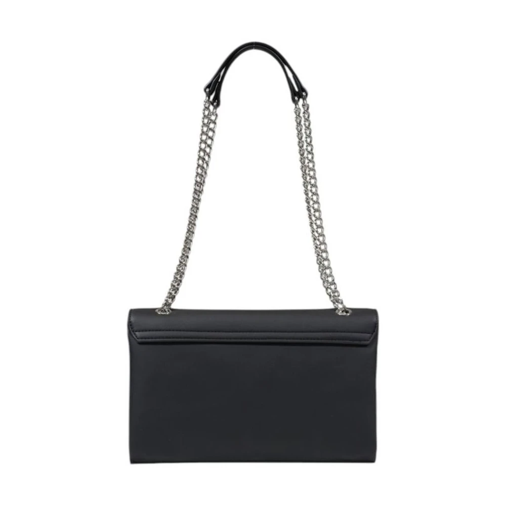 Love Moschino Grijze Polyethyleen Handtas Dames Medium Gray Dames