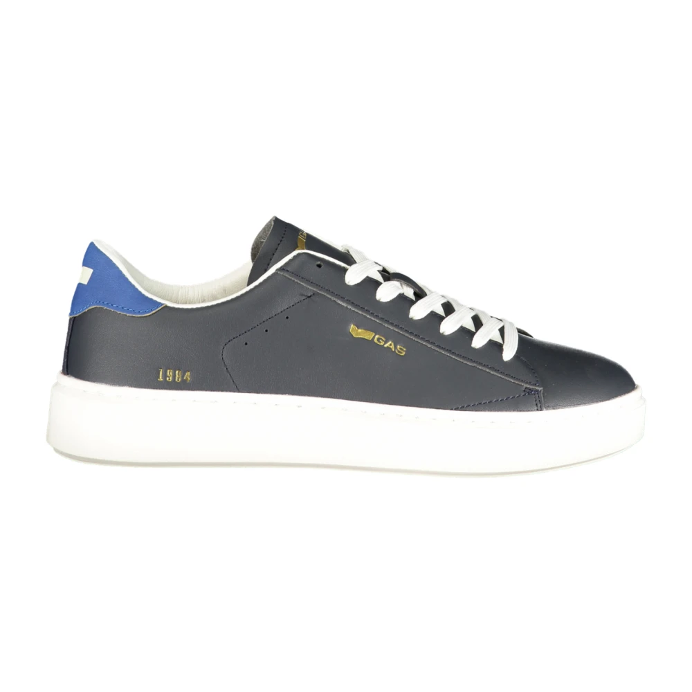 Gas Men's Blue Sneakers, 12 Uk, Leonard Ltx Sports Shoe