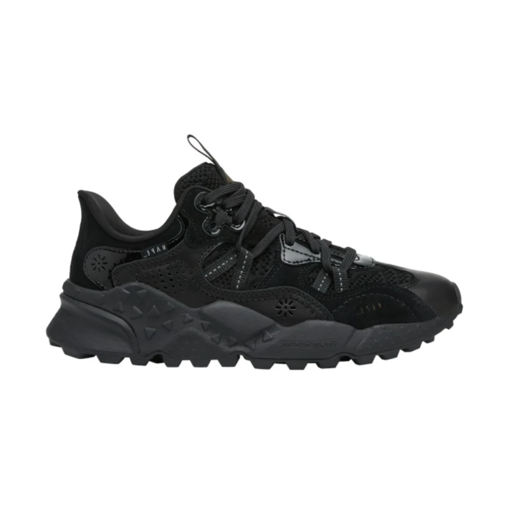 Flower Mountain Tiger Hill Nape Sneakers Heren Schoenen Zwart
