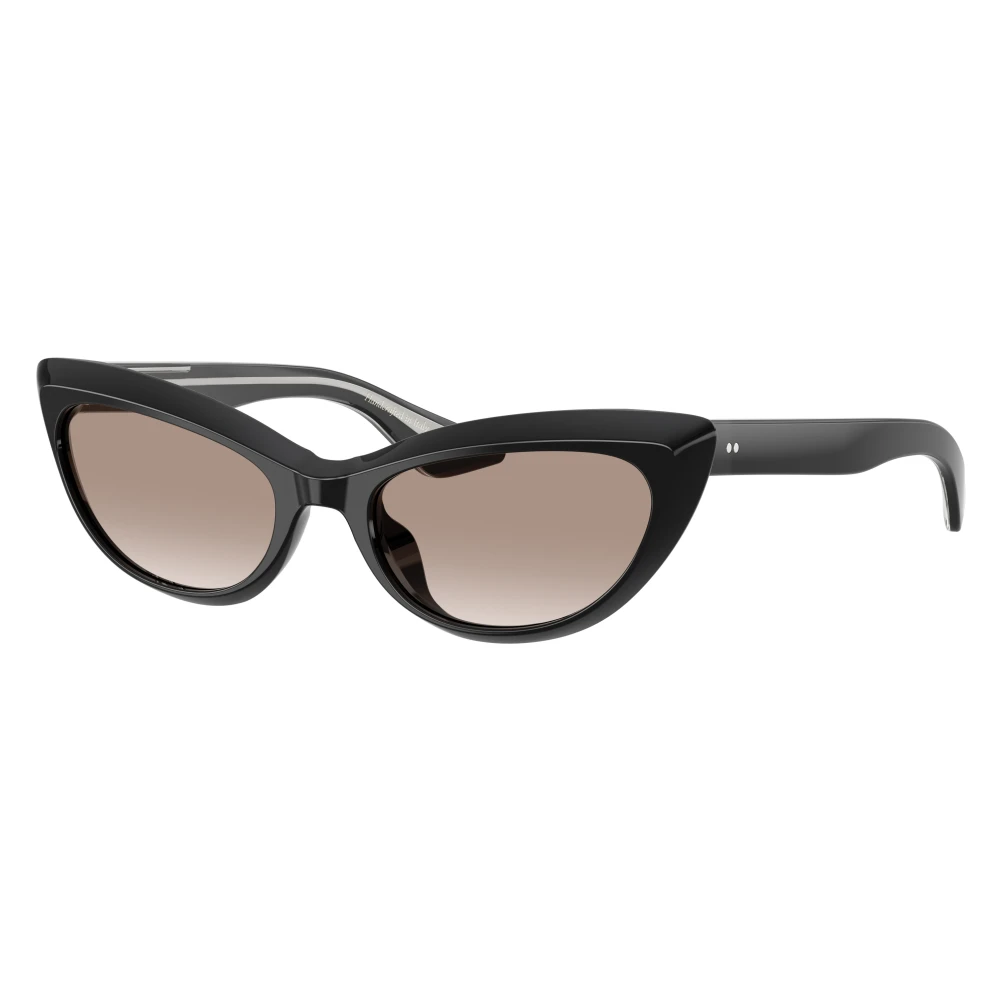 Oliver Peoples Unisex Black Sunglasses - Sunglasses - 53 Mm - Accessories