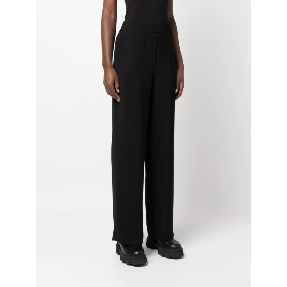 P.a.r.o.s.h. Wijde Poker24 Broek Black Dames