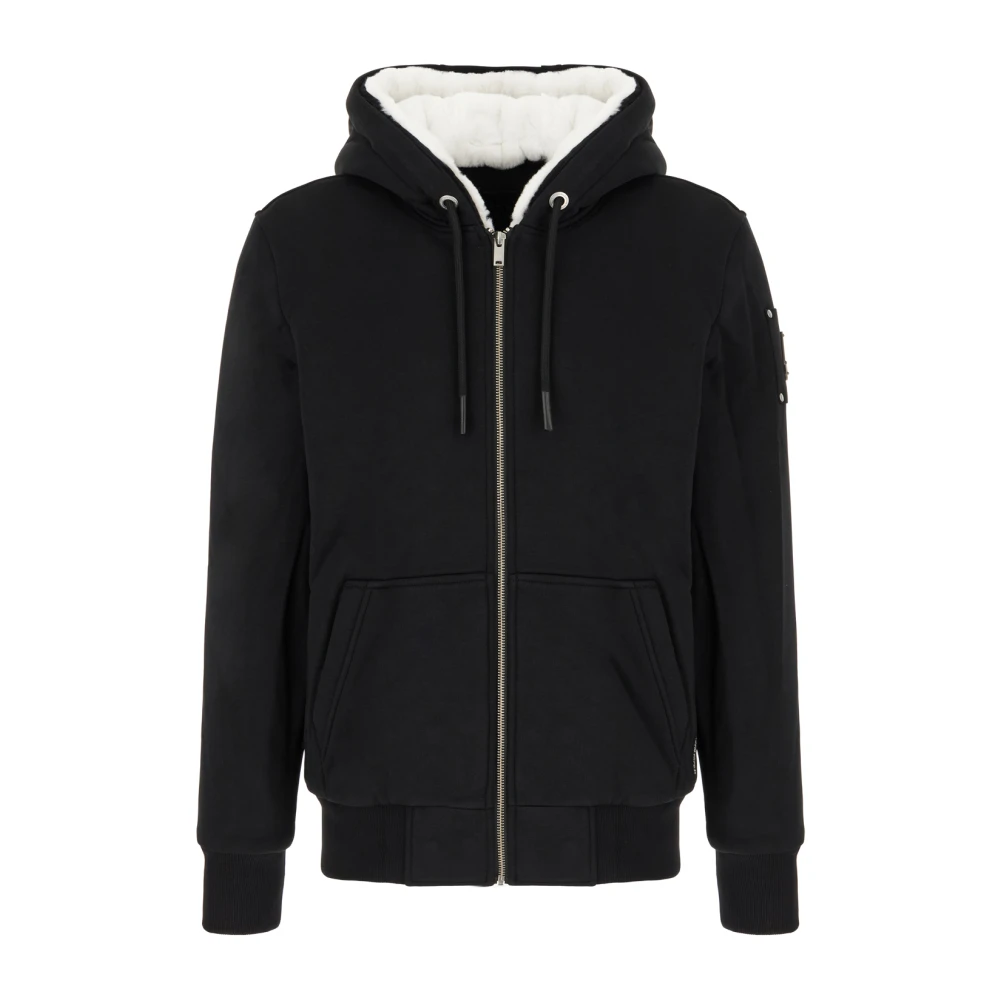 Sweatshirts & Hoodies > Zip-throughs - - Moose Knuckles - Modalova