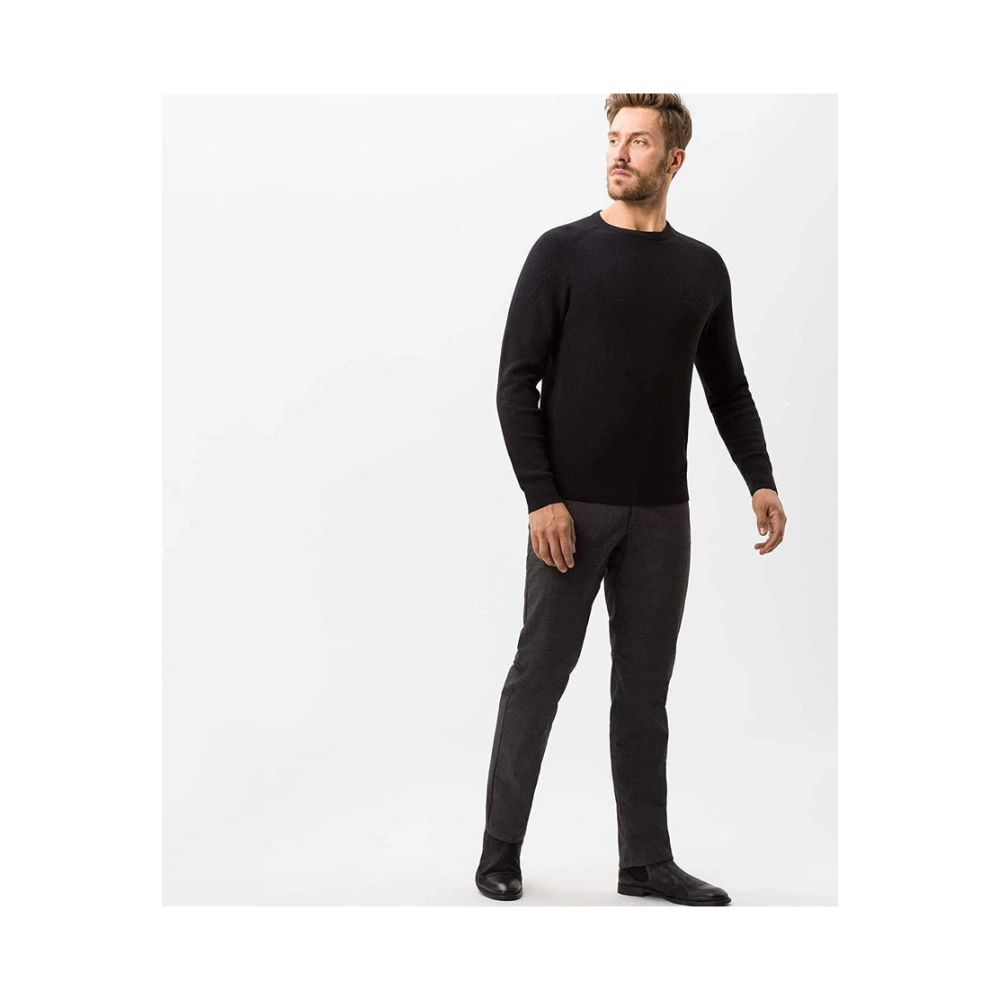 BRAX Cooper TT Asphalt Broeken Gray Heren