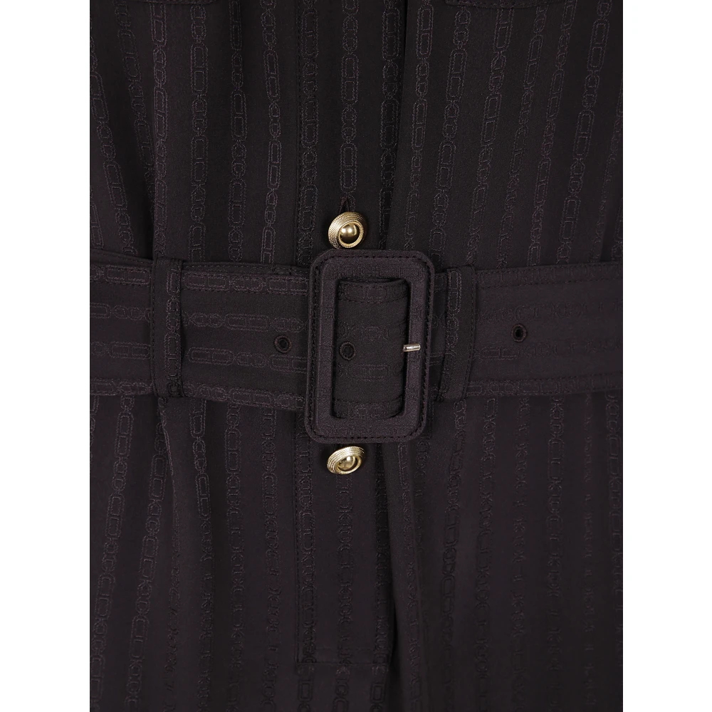 Tom Ford Elegante Zwarte Jurk voor Vrouwen Brown Dames
