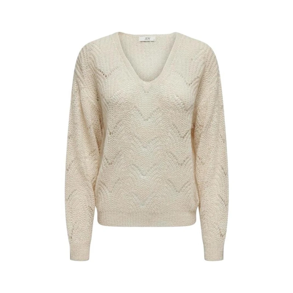 Knitwear > V-neck Knitwear - - Jacqueline de Yong - Modalova