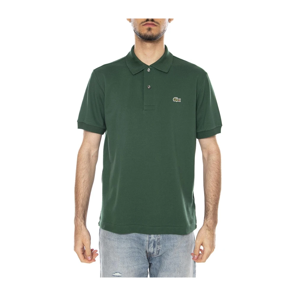 Lacoste Uomo Verde Top, L, New, - Immagine 4