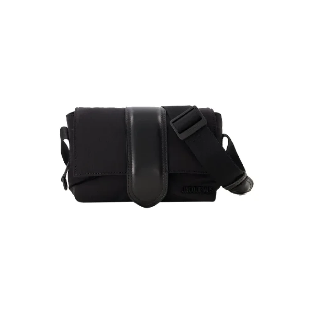 Jacquemus Pre-owned Cotton crossbody-bags Black Dames