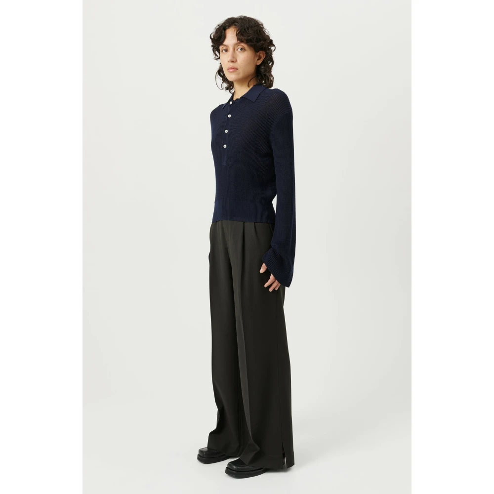 Soulland Knitwear Blue Dames