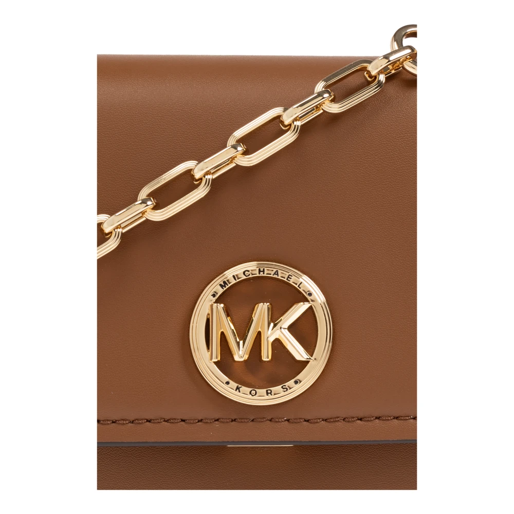 Michael Kors Schoudertas Delancey Brown Dames