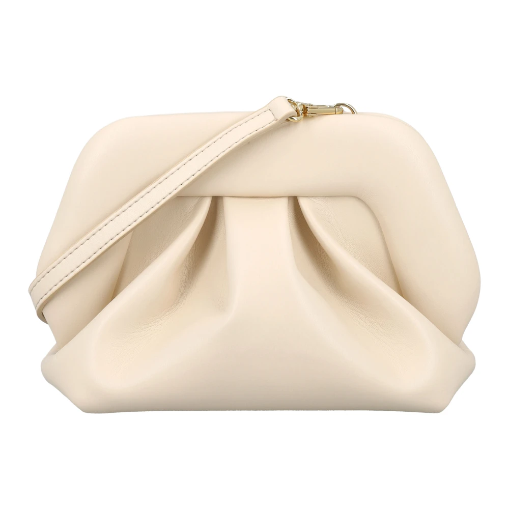THEMOIRè Elegante Gea Clutch Handtas Shell White Dames