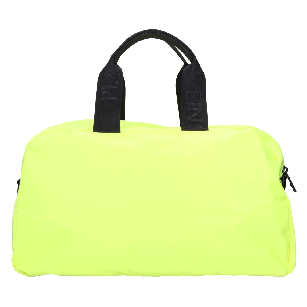 Plein Sport Tassen.. Geel Green Heren