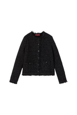black-sweater-with-front-buttons