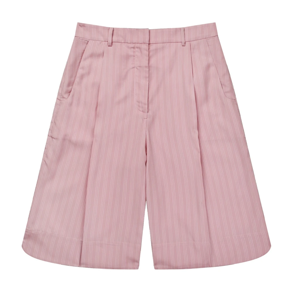 Munthe Vrouw Roze Korte Broeken Dames, Xl, Short Shorts