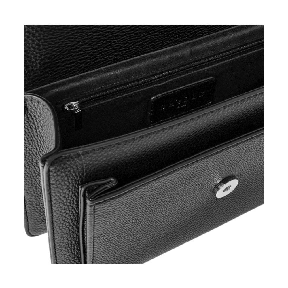Gaëlle Paris Stijlvolle Borsa Handtas Black Dames