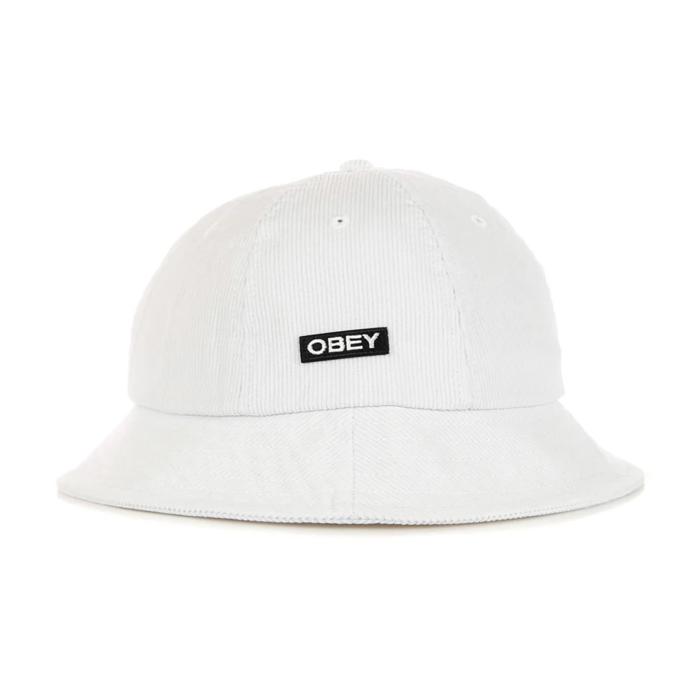 Obey Hats White Heren