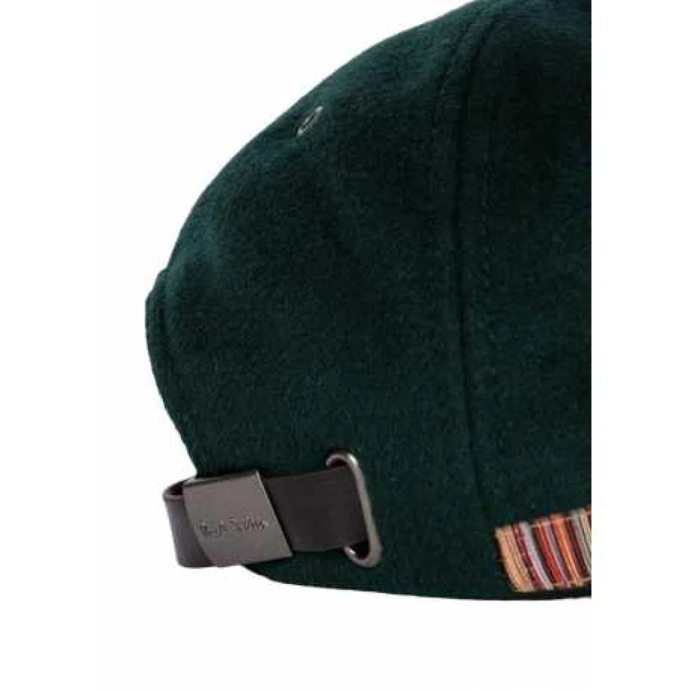 Paul Smith Groene Wollen Band Baya Pet Green Unisex