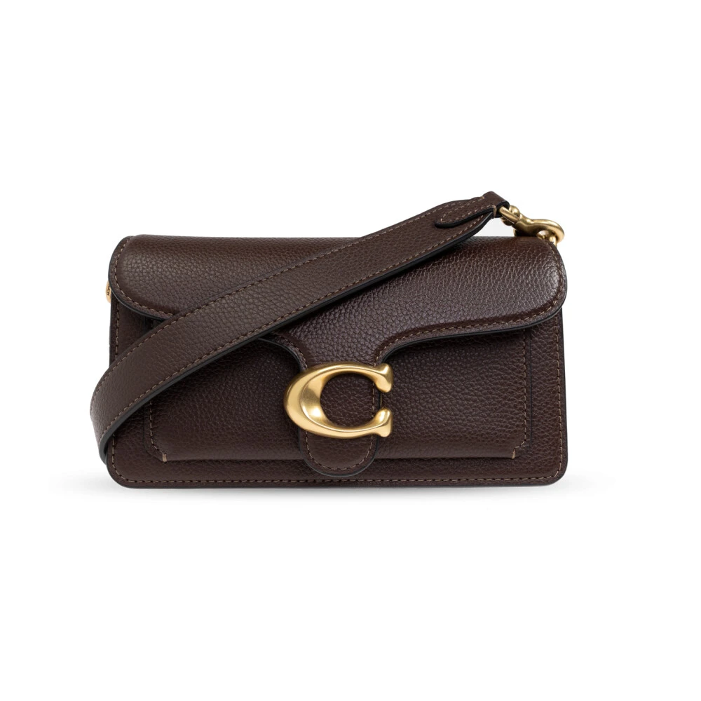Coach Women's Brown Tabby 20 Shoulder Bag - Shoulder Bags - One Size - Bags