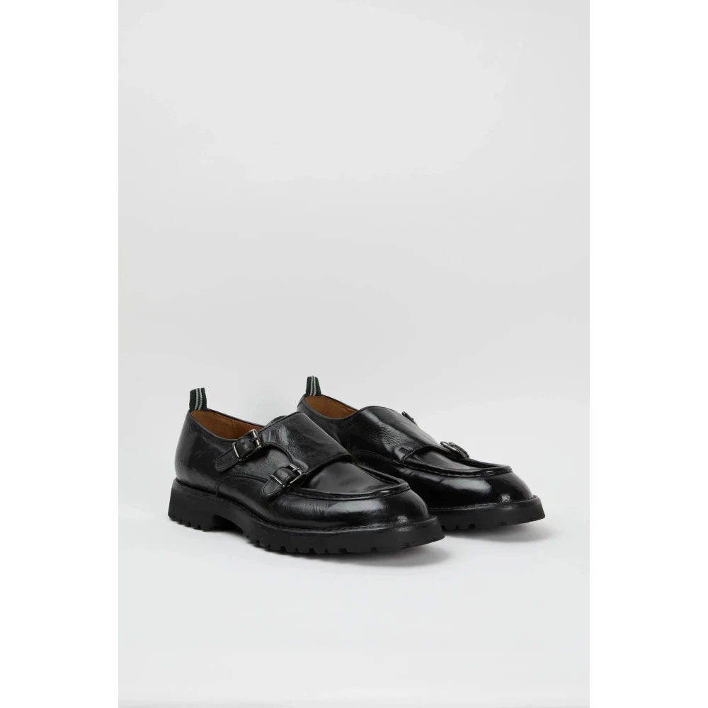 GREEN GEORGE Doppia Fibbia Loafer