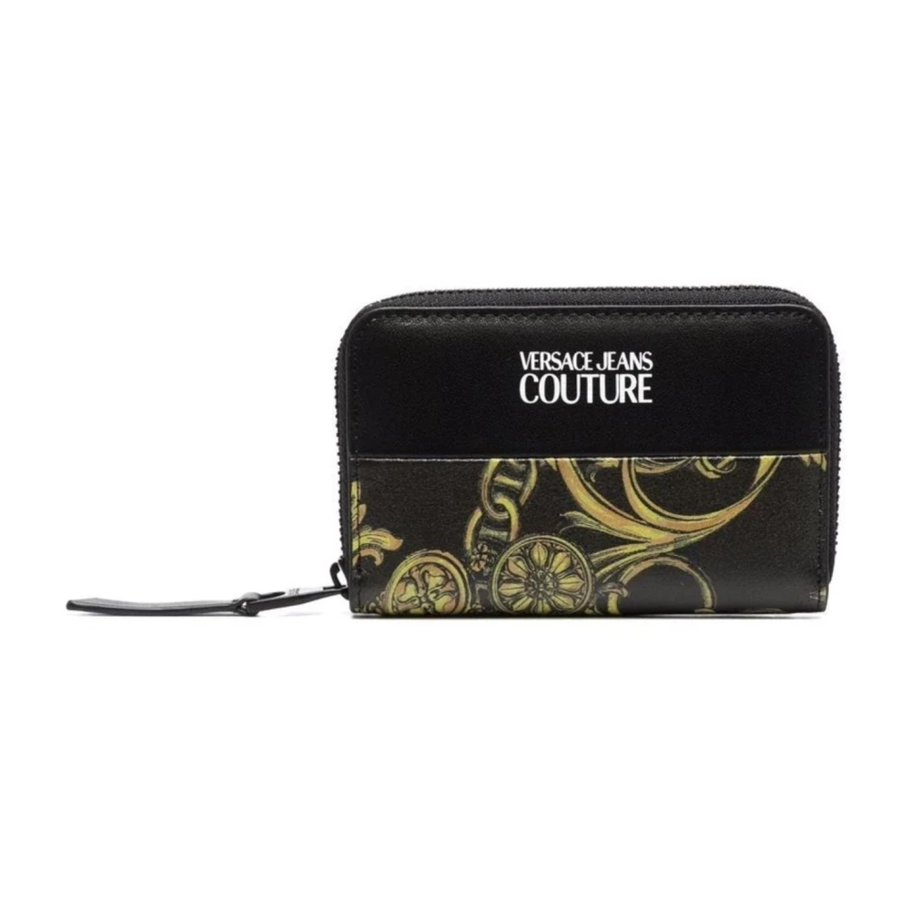 Versace Jeans Couture Men's Black Wallets & Cardholders, One Size, Wallets & Cardholders 71Ya5pb5zs119g89