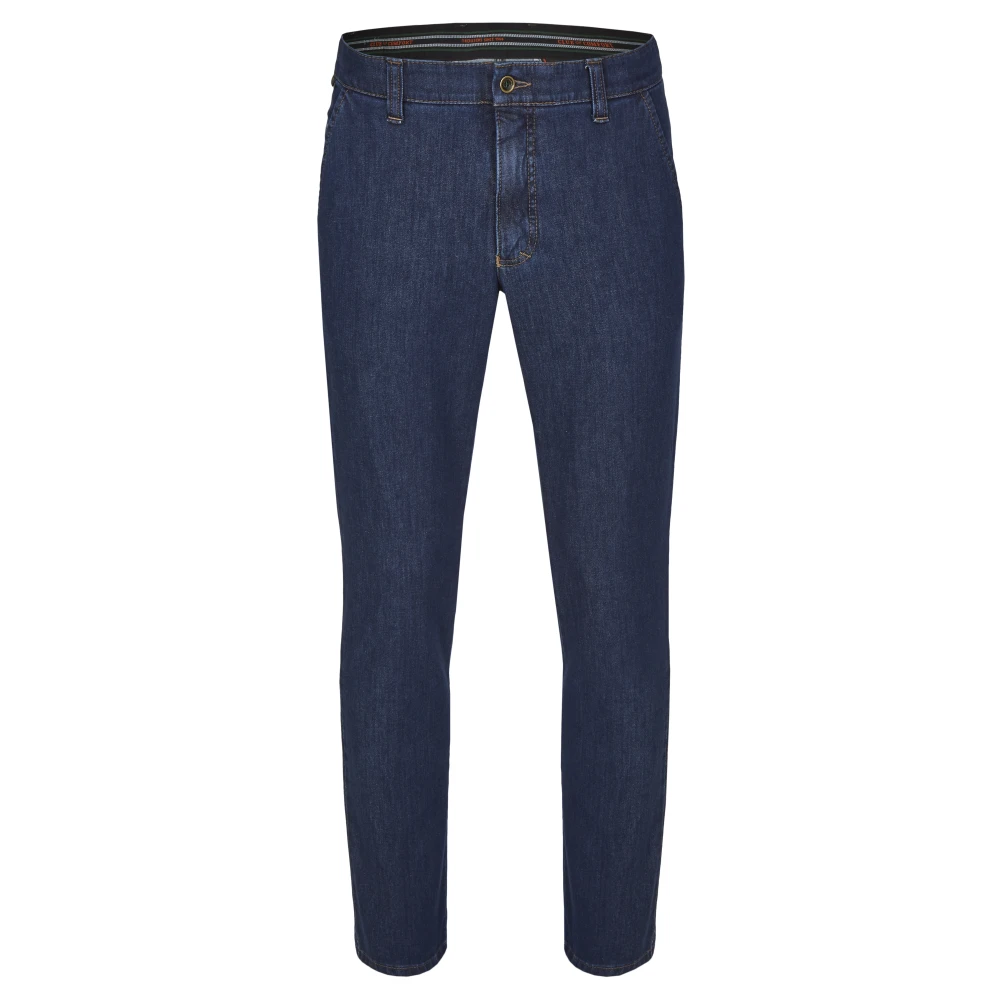 Club of comfort 360-Graden Bi-Stretch Denim Broek Blue Heren