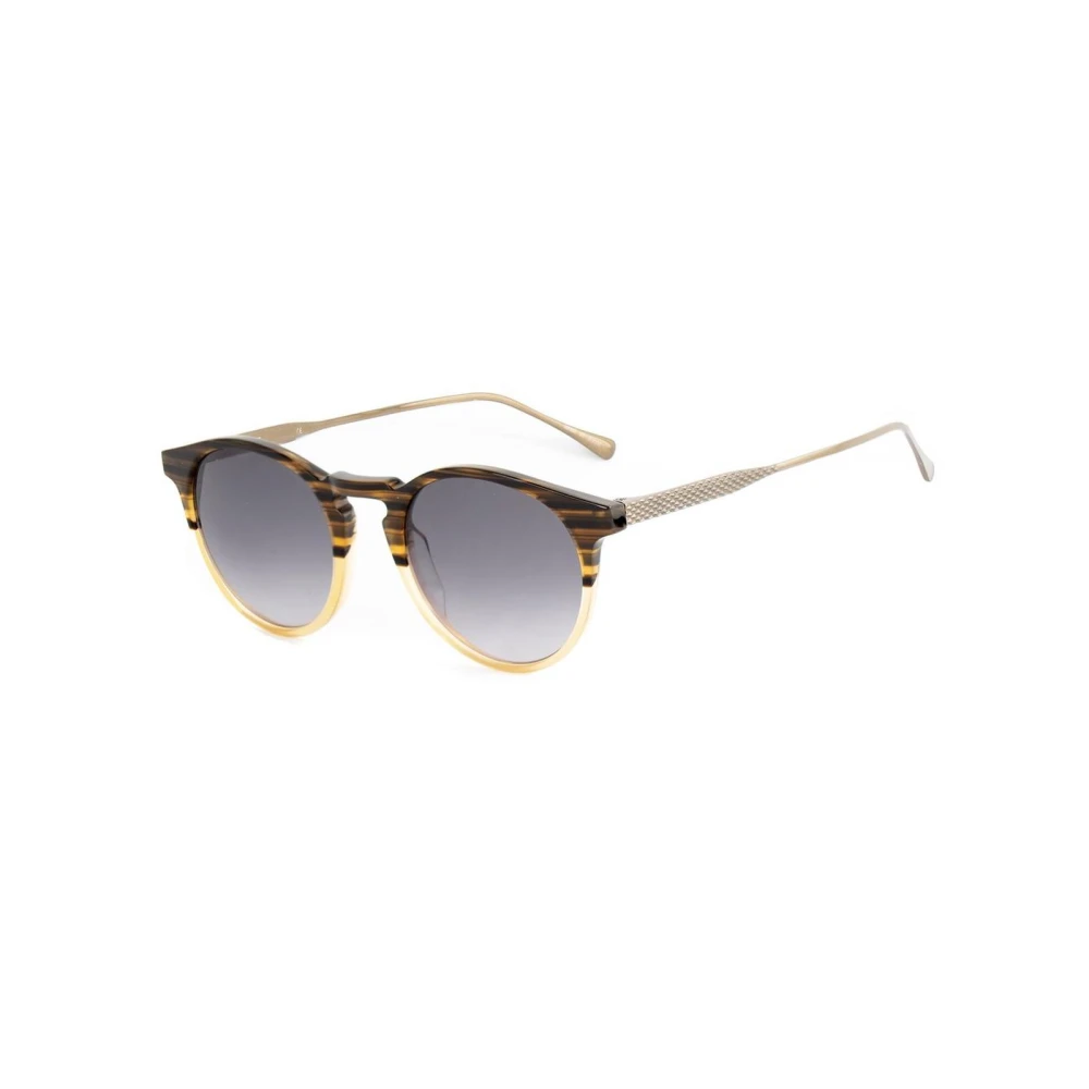 Belstaff Unisex Brown Brookland S032 Panthos Sunglasses - Sunglasses - One Size- Accessories