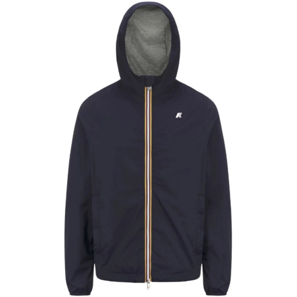 K-Way Hombre Azul Chaquetas, Talla: S