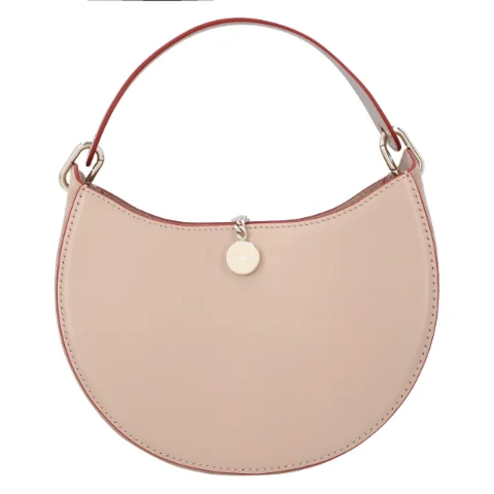 Chloé Leather shoulder-bags Beige Dames