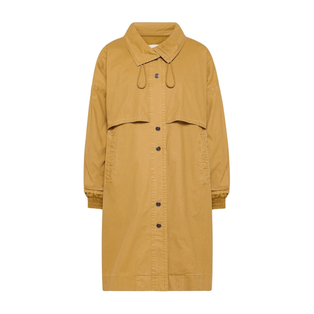 OOF Wear 2 in 1 Parka Jas Beige Dames