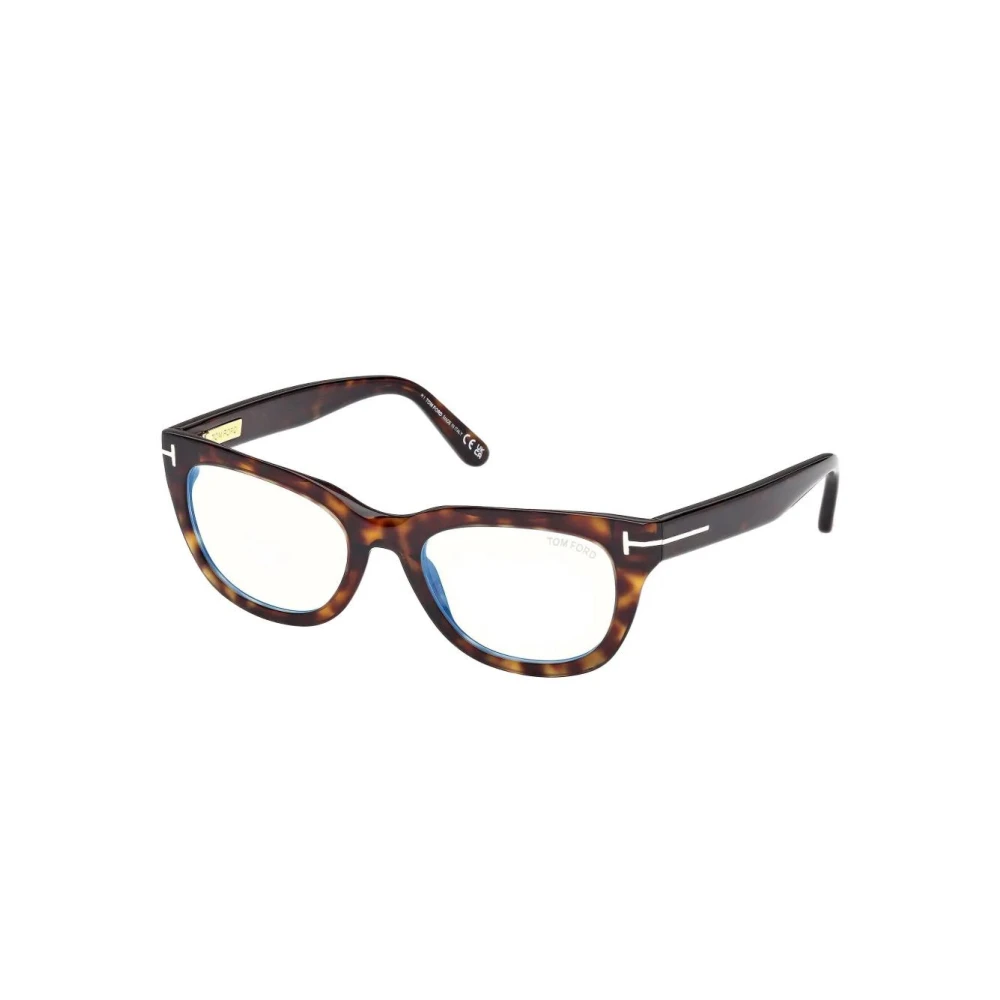 Tom Ford Women's Brown Glasses, 53 Mm, Ft6066b 052 Optical Frame