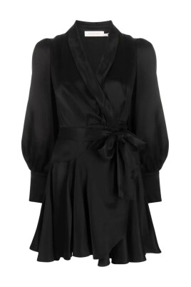 silk-wrap-mini-dress