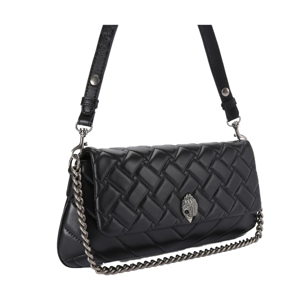 Kurt Geiger Zwarte Stijlvolle Schoenen Black Dames