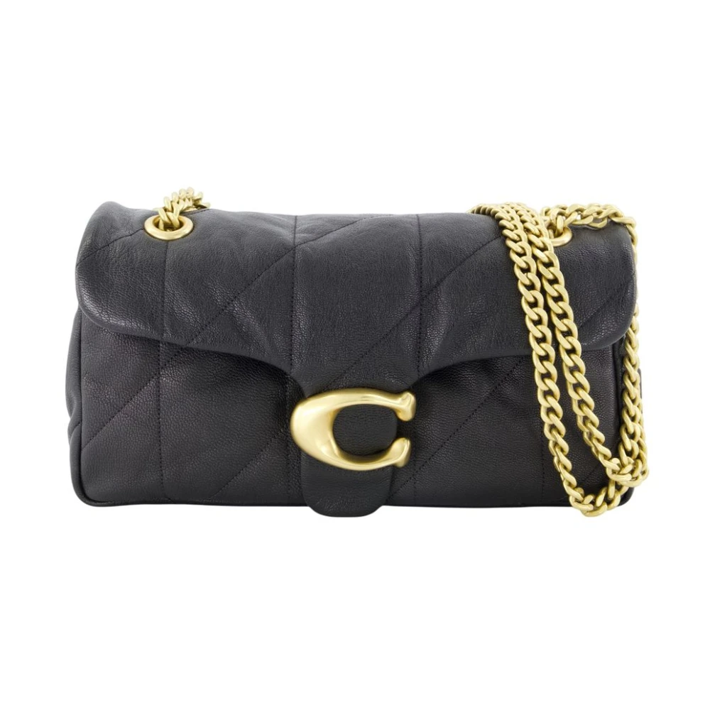 Coach Donna Nero - Borsa A Spalla Tabby 26 - Bags - One Size