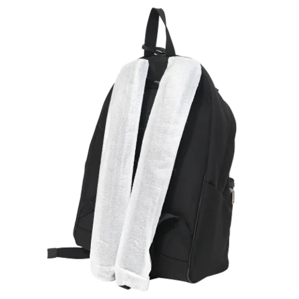 Saint Laurent City Rugzak Black Heren