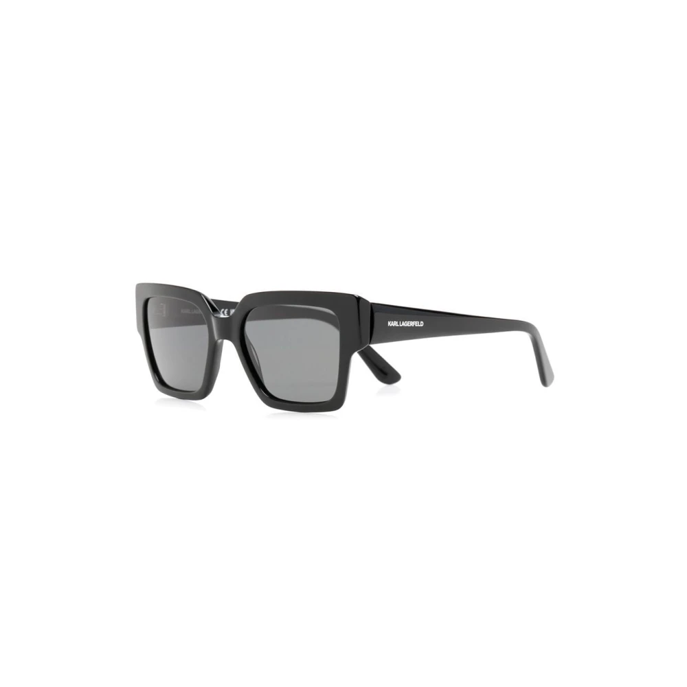 Karl Lagerfeld Kl6089S 001 Sunglasses Svart Herr