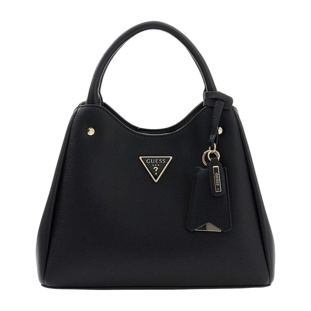 GUESS JEANS BORSA DONNA NERO TAGLIA = UNI - Immagine 5