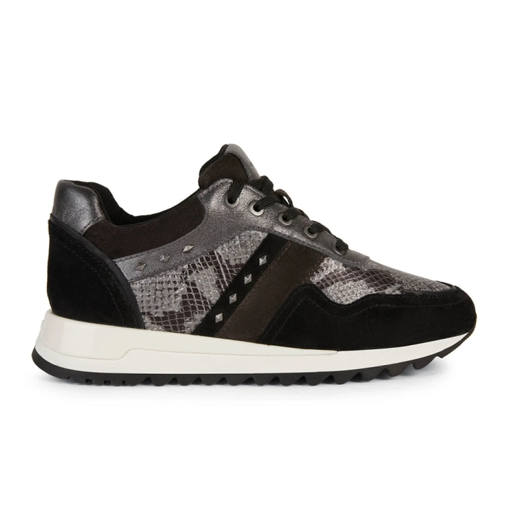 Geox - Shoes > Sneakers - Black - Geox - Modalova