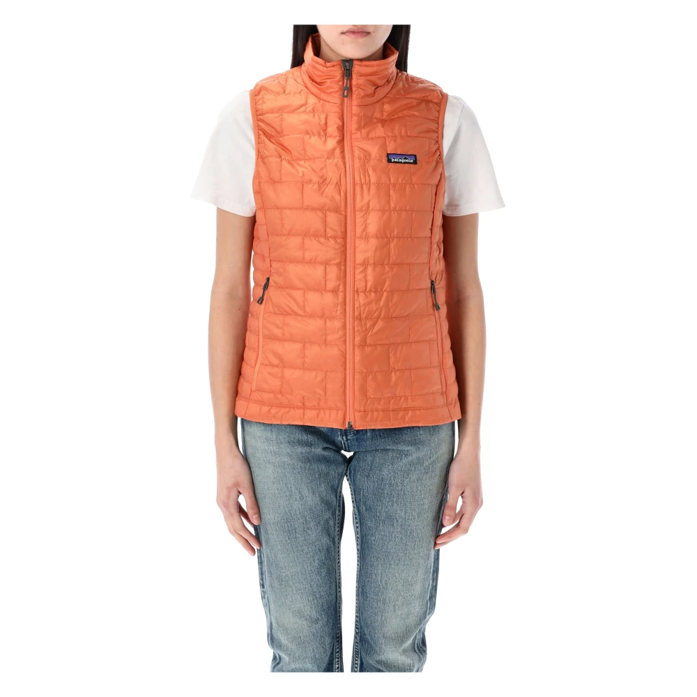 Patagonia Nano Puff Isolerad Väst Orange, Dam