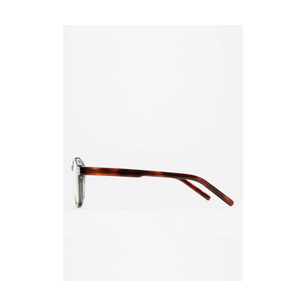 Kaleos Penny Bril Groen Havana Bruin Green Unisex