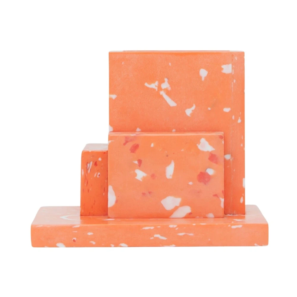 Space Available, Home , unisex, Oranje, ONE Size, Archidesk Pennenhouder