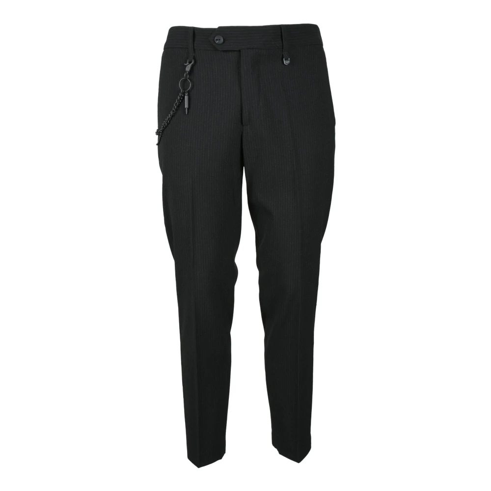 Antony Morato Elegante Stretch Broek Black Heren