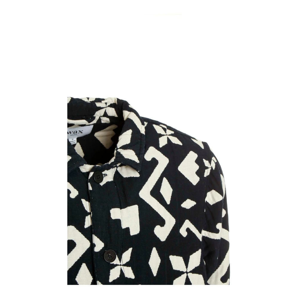 Wax London Kent Kraag Jas met Zakken Multicolor Heren