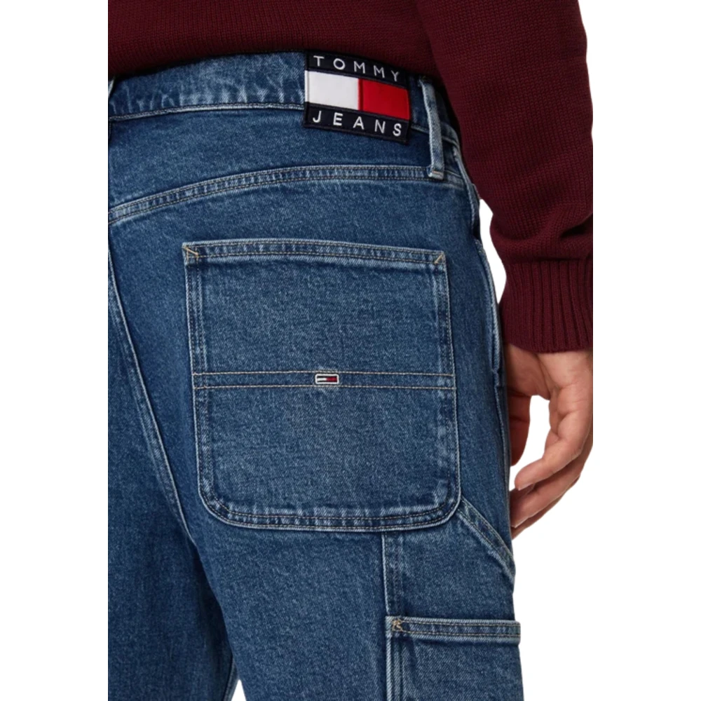 Tommy Hilfiger Denim Skater Jeans Loose Fit Blue Heren