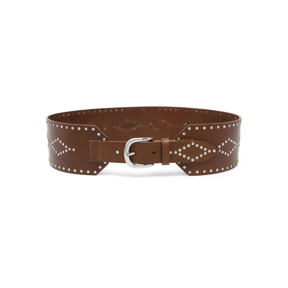 Isabel Marant Women's Brown Belts, 75 Cm, Lucie Belt